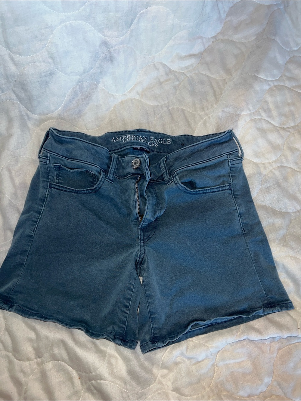 American Eagle Outfitters Navy Blue Women's Denim Shorts